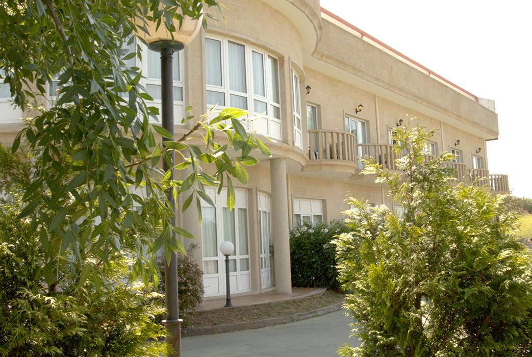 Hotel Park Noia Bagian luar foto